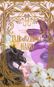 Beige and Gold Nouveau Floral Novel Book Cover (2)